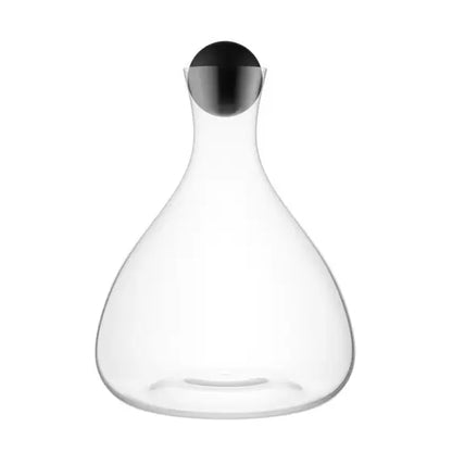 DECANTER DE CRISTAL ECOLOGICO C/TAMPA ESFERA LAUTOS VERITAS 2,3L