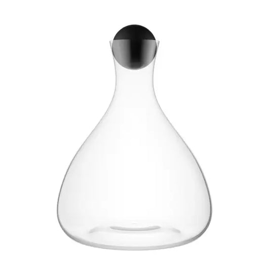 DECANTER DE CRISTAL ECOLOGICO C/TAMPA ESFERA LAUTOS VERITAS 2,3L