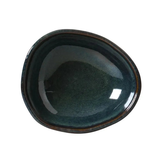 CUMBUCA OVAL ORGANICO OCEANO 14,5X12CM 1ª CLASSIFIC