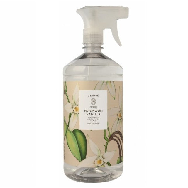 AGUA PERFUMADA PATCHOULI VANILLA - 1L