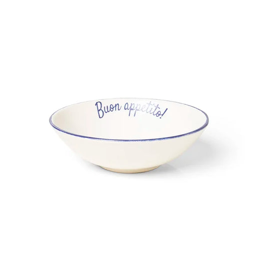 Bowl Aquarelle Buon Appetito Azul