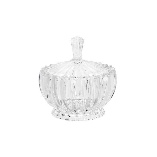 POTICHE BOMBONIERE CRISTAL COM TAMPA GENEVA