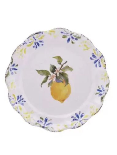 50022 PRATO MELAMINA DESENHO LIMAO
