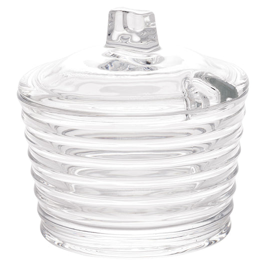 ACUCAREIRO DE CRISTAL DE CHUMBO E TAMPA