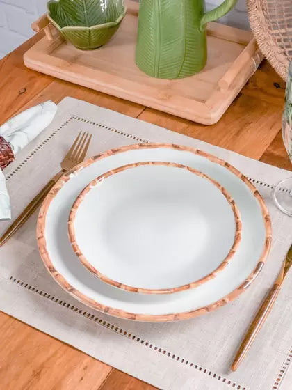 Prato Raso Bambu - DoceLar Loja