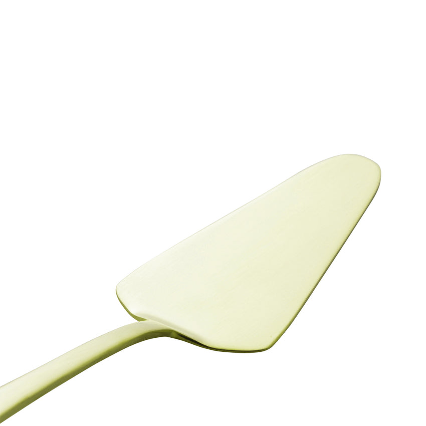 Espátula para Bolo de Aço Inox Berna Champanhe Fosco - DoceLar Loja