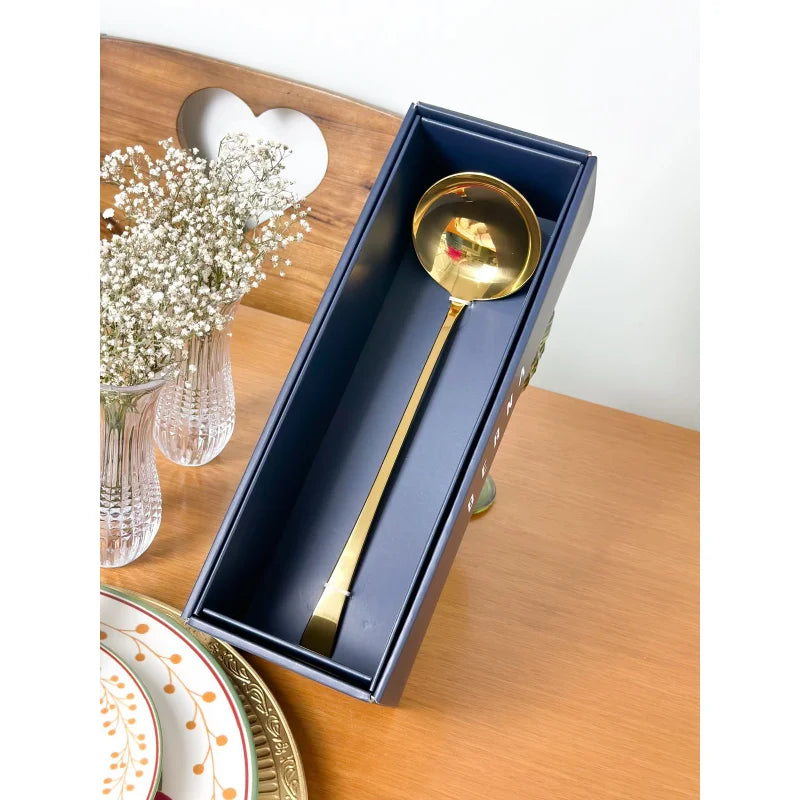 CONCHA ACO INOX P/MOLHO BERNA DOURADO