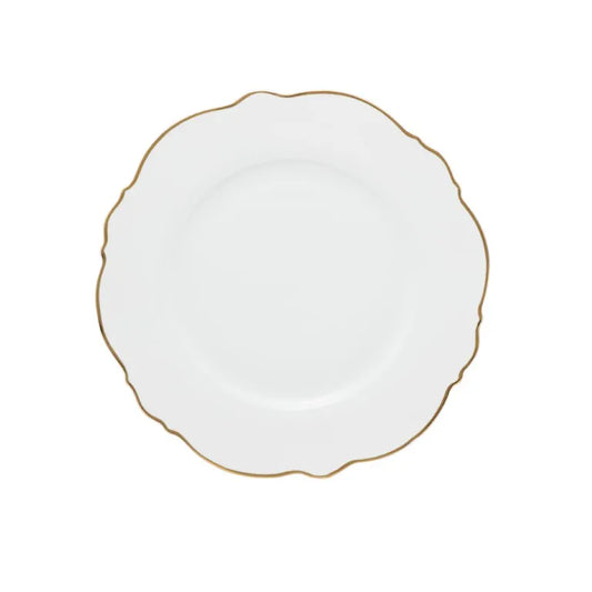 CJ 6 PRATOS SOBREMESA MALDIVAS FIO DOURADO