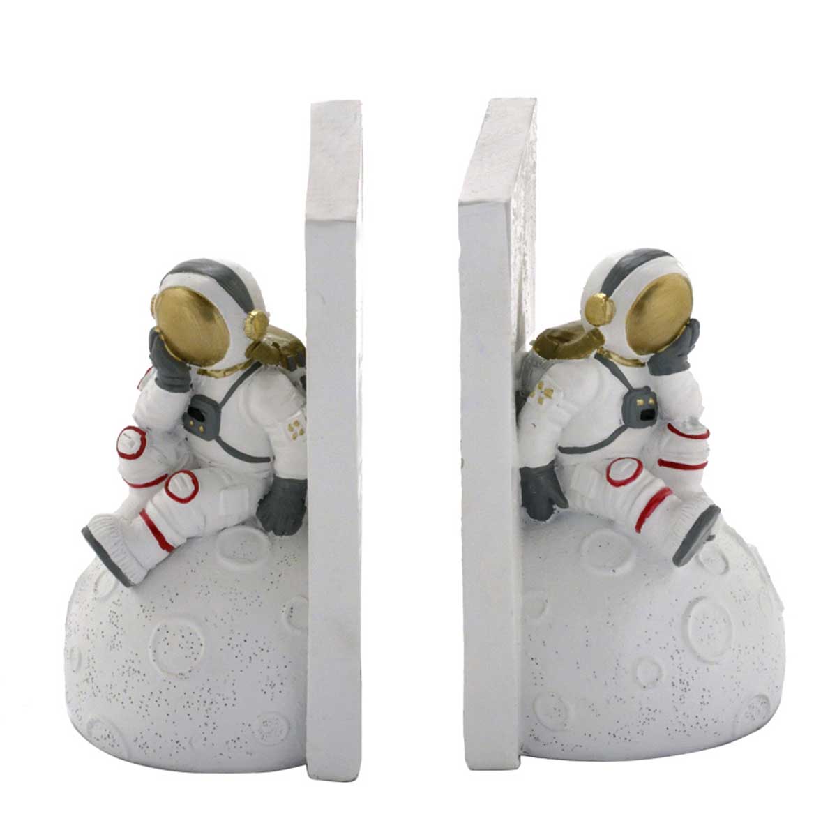 SUPORTE PARA LIVRO ASTRONAUTA