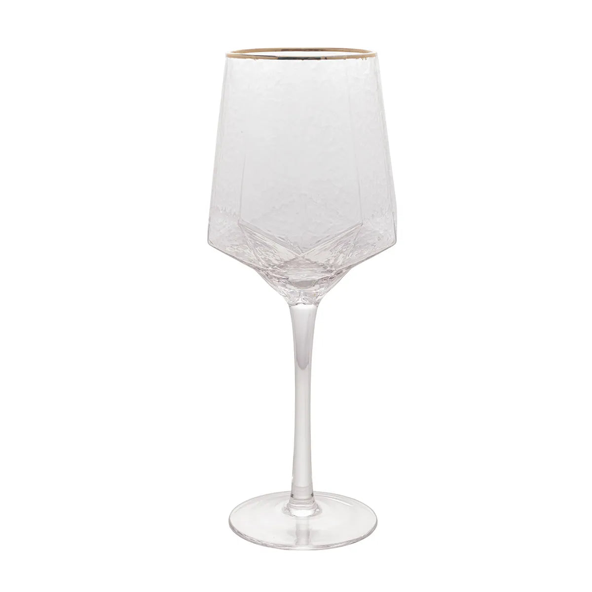 CJ 2 TACAS DE CRISTAL DE CHUMBO P/VINHO