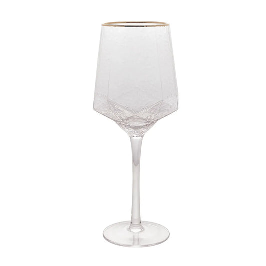CJ 2 TACAS DE CRISTAL DE CHUMBO P/VINHO