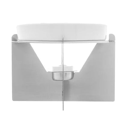 Rechaud de Cerâmica com Suporte Aço Inox e Faca