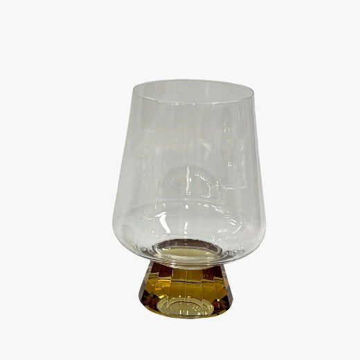 COPO BAIXO 500 ML 14X9X9 CARAMELO
