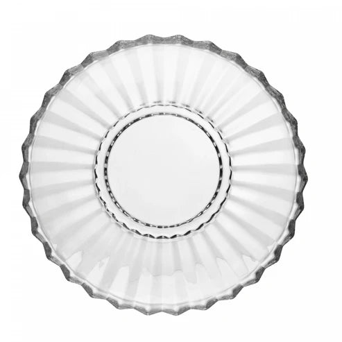 PRATO PARA DOCE GENEVA 16CM X 2,5CM CRISTAL WOLFF