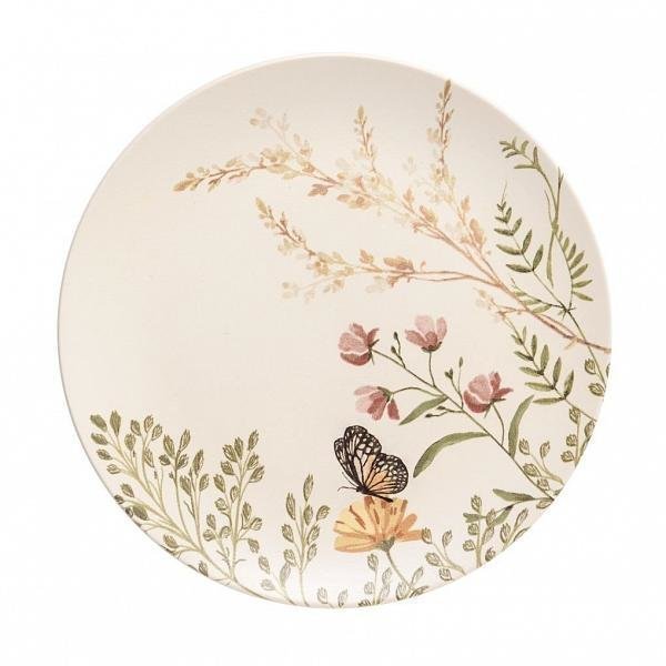 Prato Raso Aquarelle Garden - DoceLar Loja