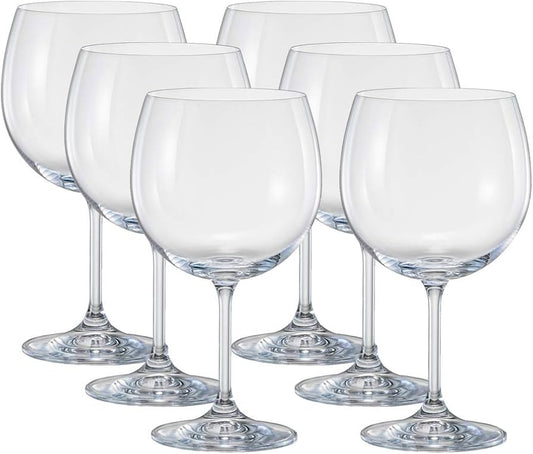 JOGO DE 6 TACAS PARA GIN TONICA GASTRO