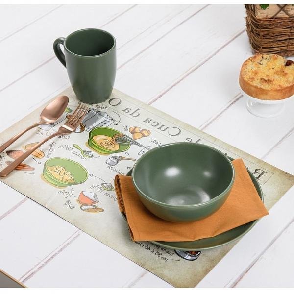 Guardanapo Home 4 Pcs Camurca - DoceLar Loja