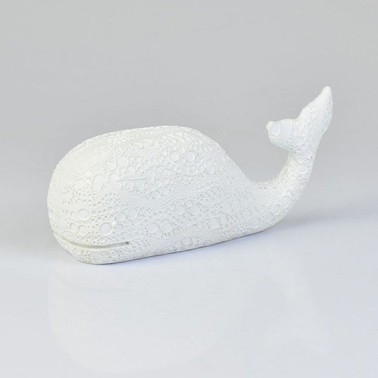 XK-50 A ENFEITE PEIXE C/ TEXTURA BRANCO