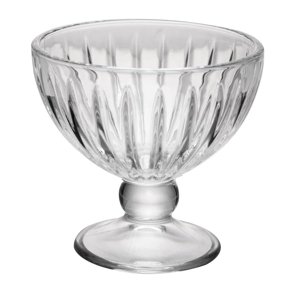 CJ DE TACAS PARA SOBREMESA DE CRISTAL BANGKOK 260ML
