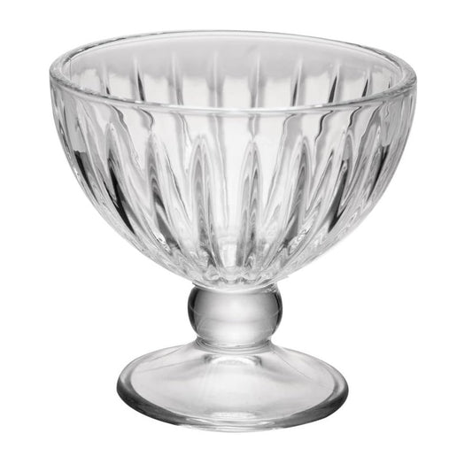 CJ DE TACAS PARA SOBREMESA DE CRISTAL BANGKOK 260ML