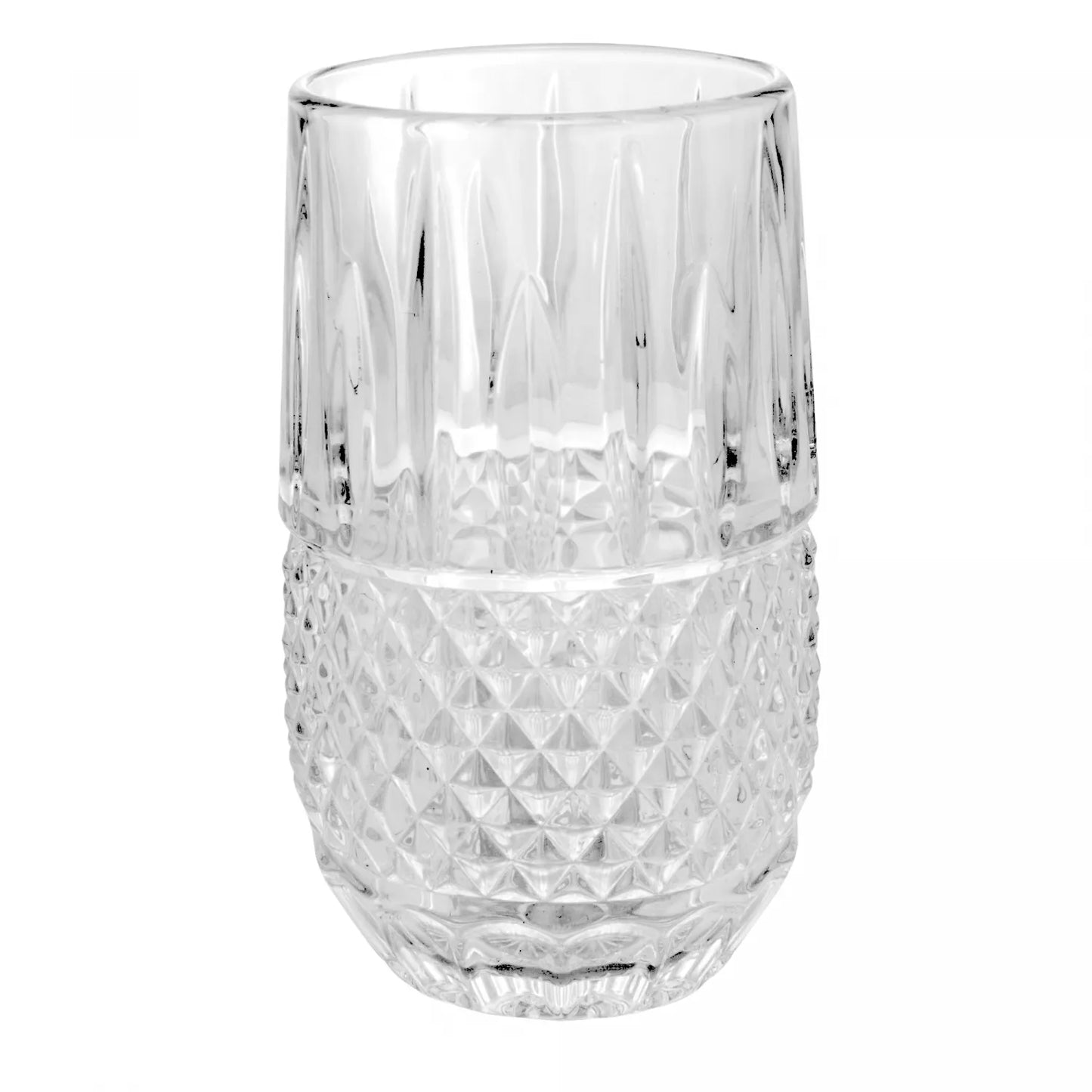 CONJUNTO 6 COPOS ALTOS DE VIDRO GLASGOW 350ML