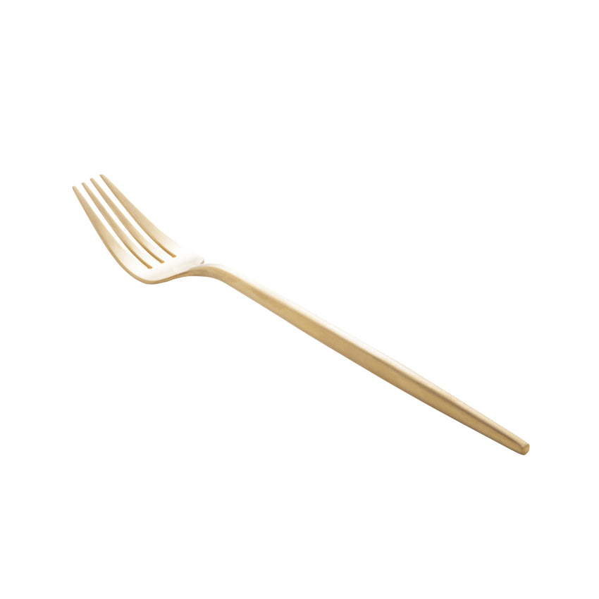 Faqueiro 24 Peças de Aço Inox Kyoto Champanhe - DoceLar Loja