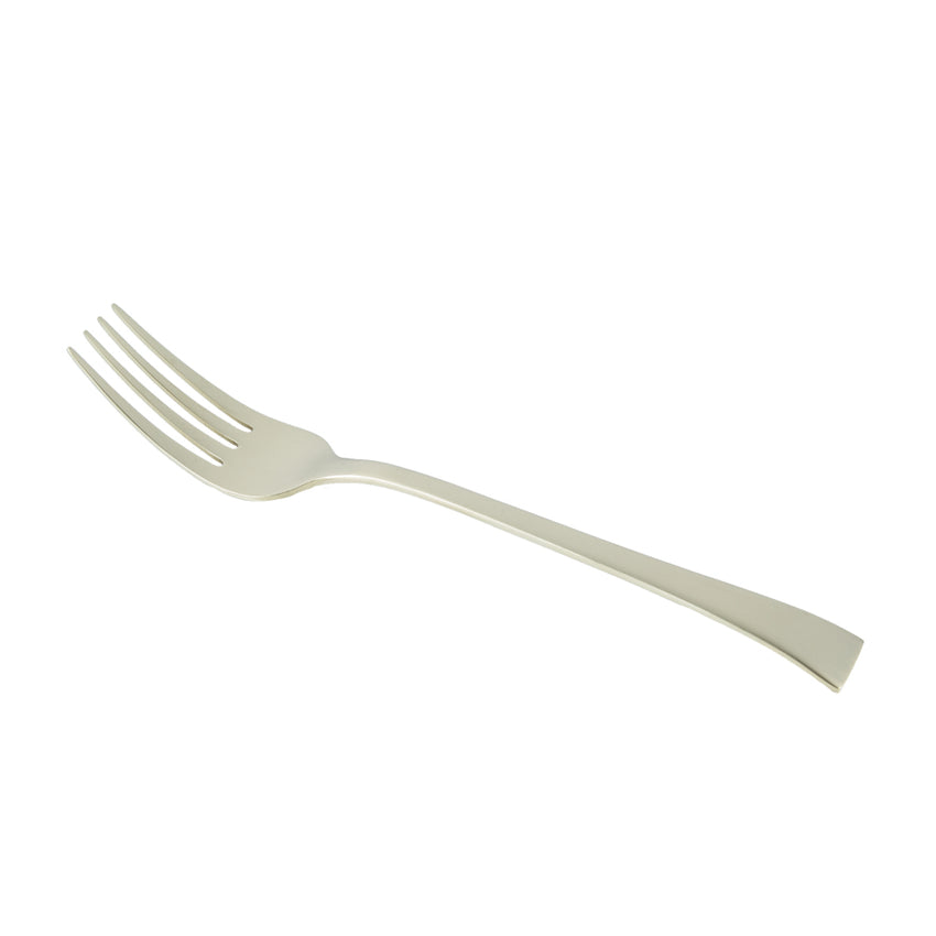 Faqueiro 30 Peças de Aço Inox Berna Champanhe Fosco - DoceLar Loja