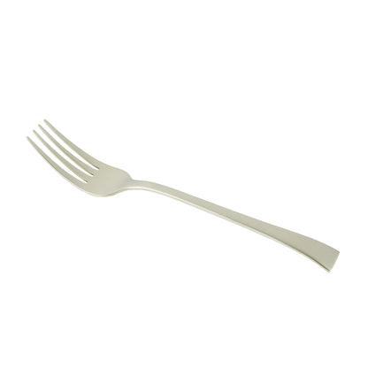 Faqueiro 30 Peças de Aço Inox Berna Champanhe Fosco - DoceLar Loja