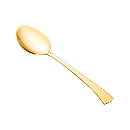 Faqueiro 30 Peças de Aço Inox Berna Dourado - DoceLar Loja