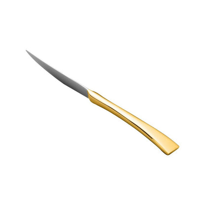 Faqueiro 30 Peças de Aço Inox Berna Dourado - DoceLar Loja