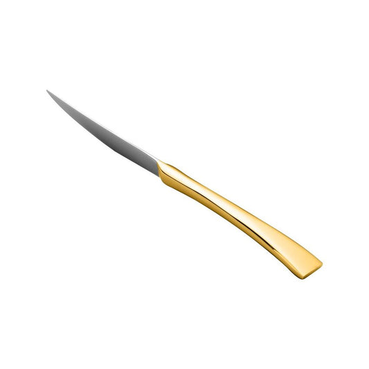 Faqueiro 30 Peças de Aço Inox Berna Dourado - DoceLar Loja