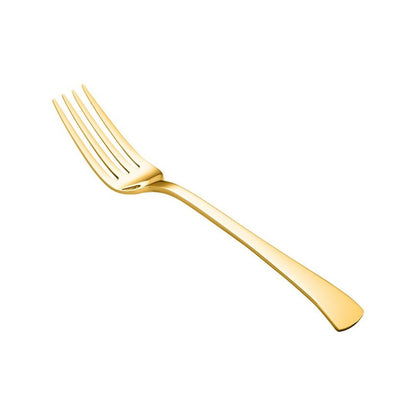 Faqueiro 30 Peças de Aço Inox Berna Dourado - DoceLar Loja