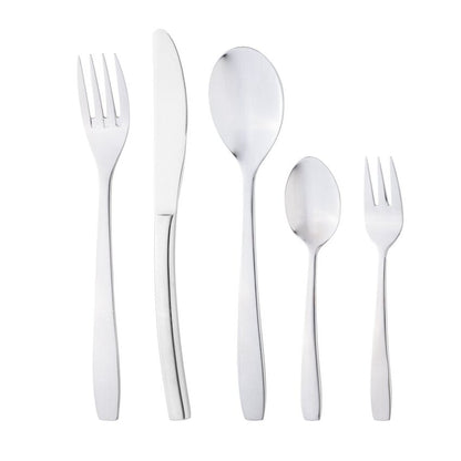 Faqueiro 30 Peças de Aço Inox London - DoceLar Loja