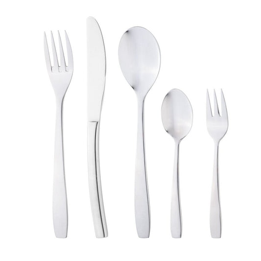 Faqueiro 30 Peças de Aço Inox London - DoceLar Loja