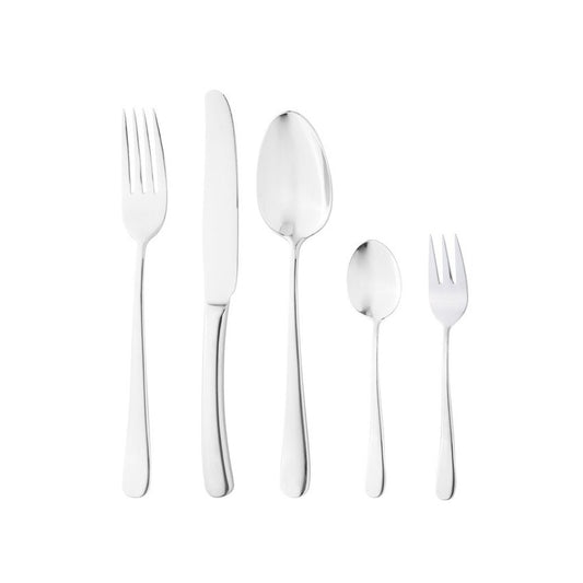 Faqueiro 30 Peças de Aço Inox Oxford - DoceLar Loja