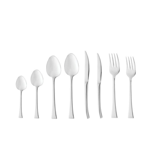 Faqueiro 48 Peças de Aço Inox Berna - DoceLar Loja