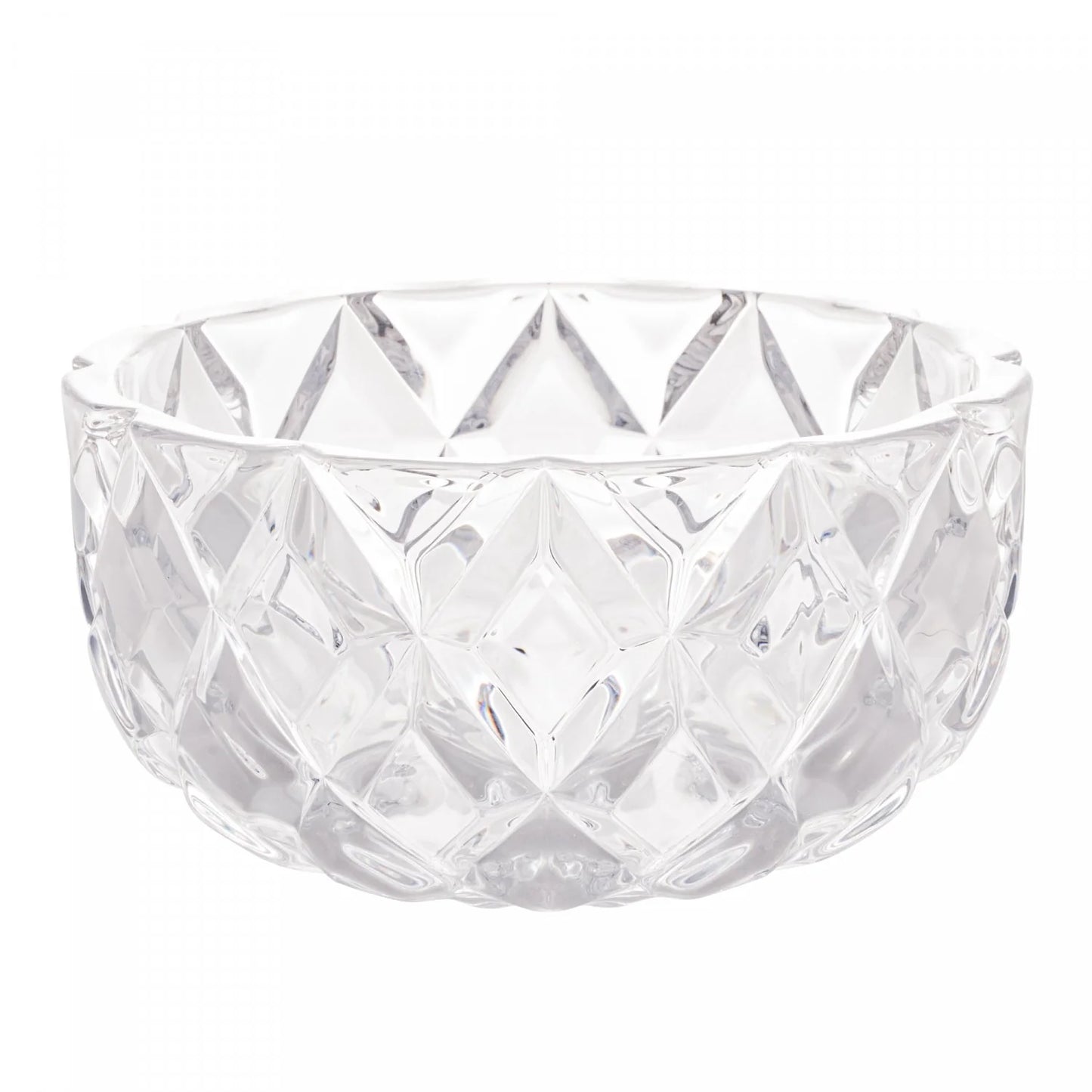 CENTRO DE MESA DECORATIVO DE CRISTAL DELI DIAMOND 18CMX10CM