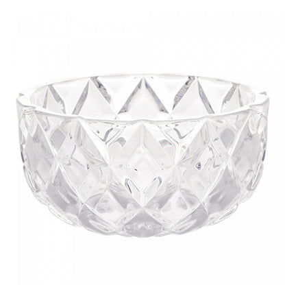CENTRO DE MESA DECORATIVO DE CRISTAL DELI DIAMOND 18CMX10CM