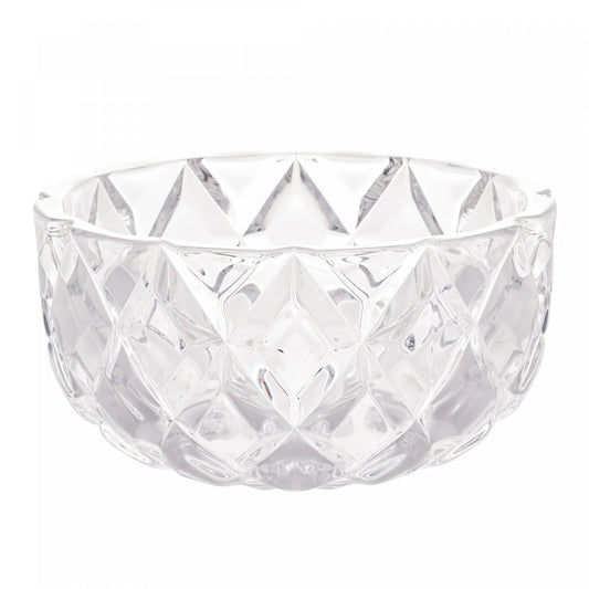 CENTRO DE MESA DECORATIVO DE CRISTAL DELI DIAMOND 18CMX10CM