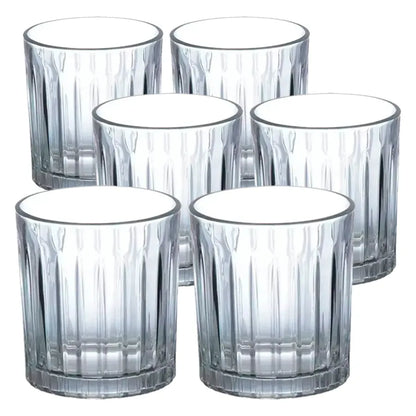 CJ COPOS PARA WHISKY DE VIDRO BANGKOK 300ML