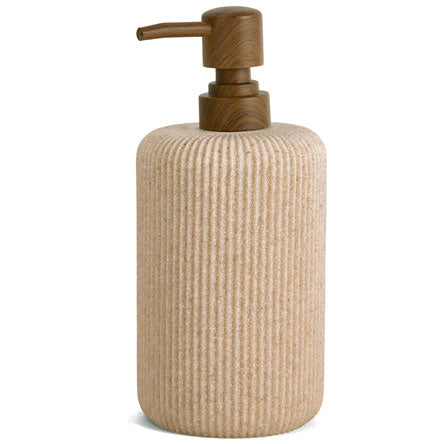 PORTA-SABONETE LIQUIDO EM POLIRRESINA