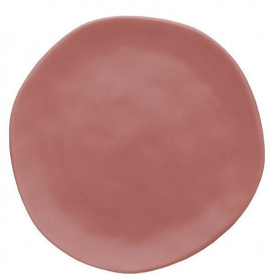 Prato de Lanche Organic Terracota - DoceLar Loja