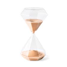 AMPULHETA EM VIDRO 30 MINUTOS