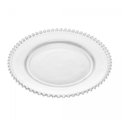 PRATO CRISTAL DE CHUMBO PEARL 28cm