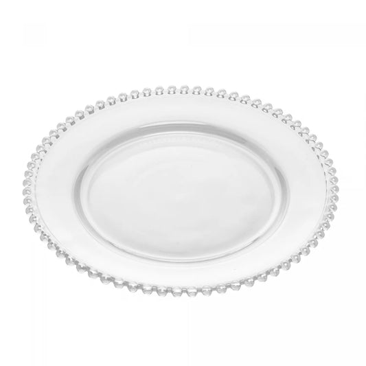 PRATO CRISTAL DE CHUMBO PEARL 28cm