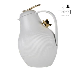 GARRAFA TERMICA DAPHNE CINZA 1LITRO