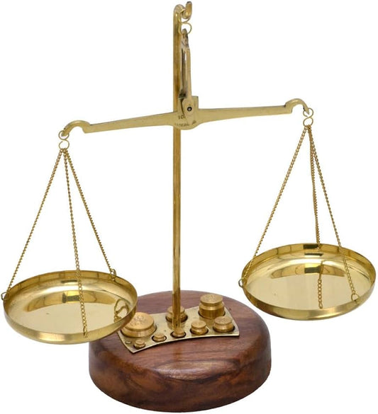 BALANCA DA JUSTICA DECORATIVA