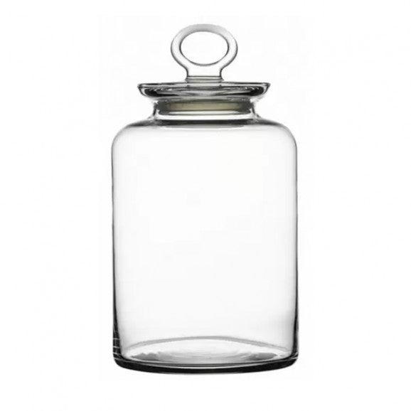 Pote Hermético Kitchen Tampo em Vidro-G - DoceLar Loja