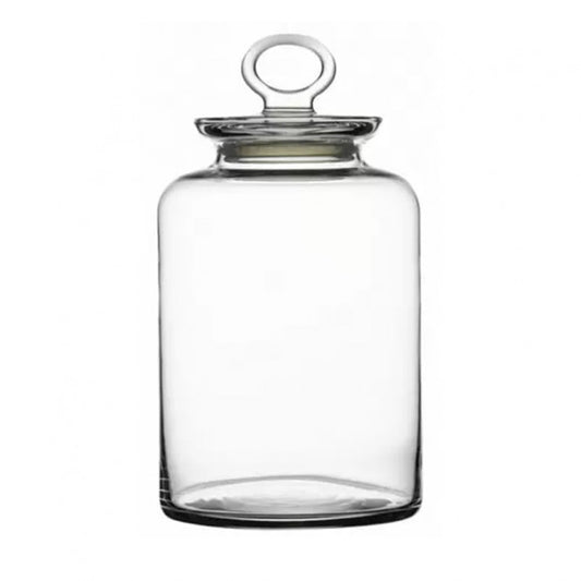 Pote Hermético Kitchen Tampo em Vidro-G - DoceLar Loja