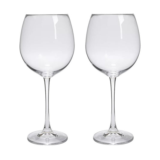 Jogo de 2 Taças Grand Sommelier em Cristal Ecológico 850ml - DoceLar Loja